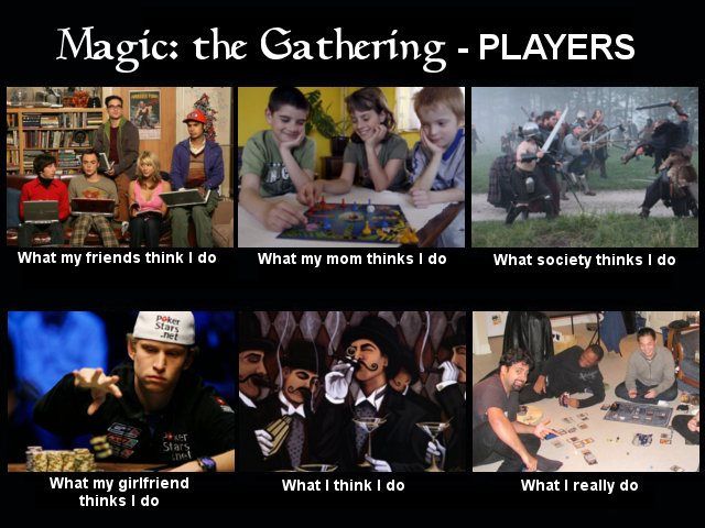 Welcome to the world of Magic The Gathering